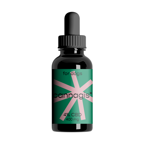 Cannagis CBD olaj 4% kutyáknak