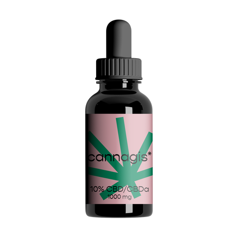 Cannagis CBD/CBDa olaj 10%